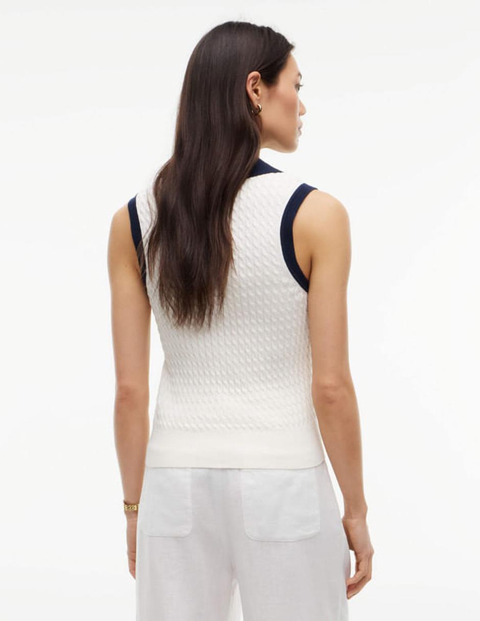 Playera tipo polo para mujer 3
