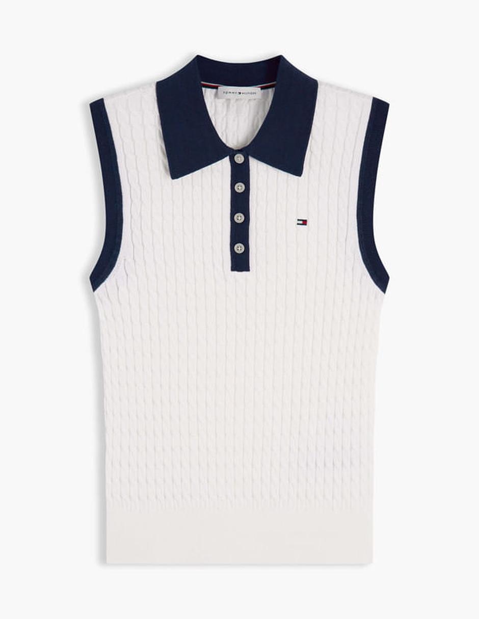 Playera tipo polo para mujer 6
