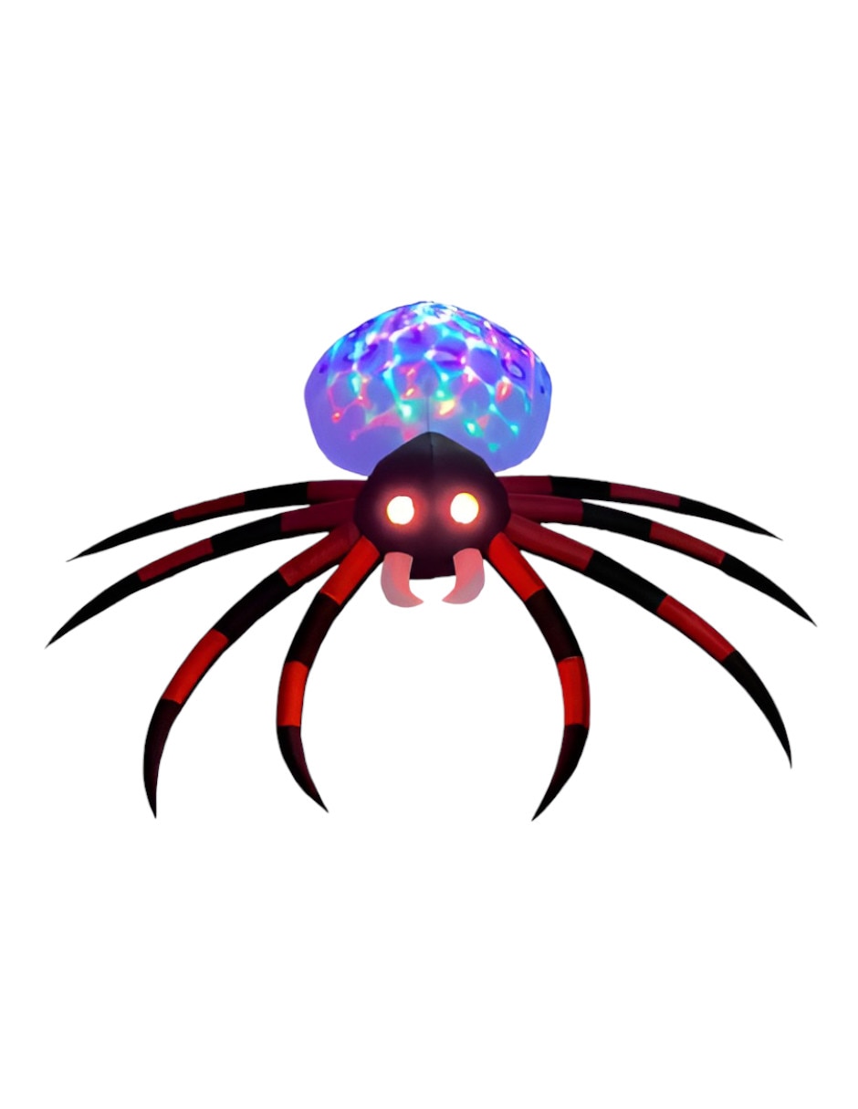Inflable decorativo forma de Araña Inflable decorativo forma de Araña