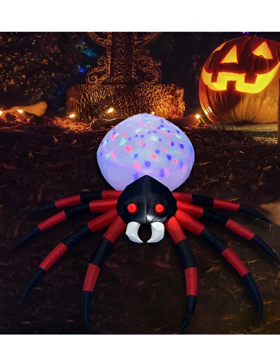 Inflable decorativo forma de Araña 3