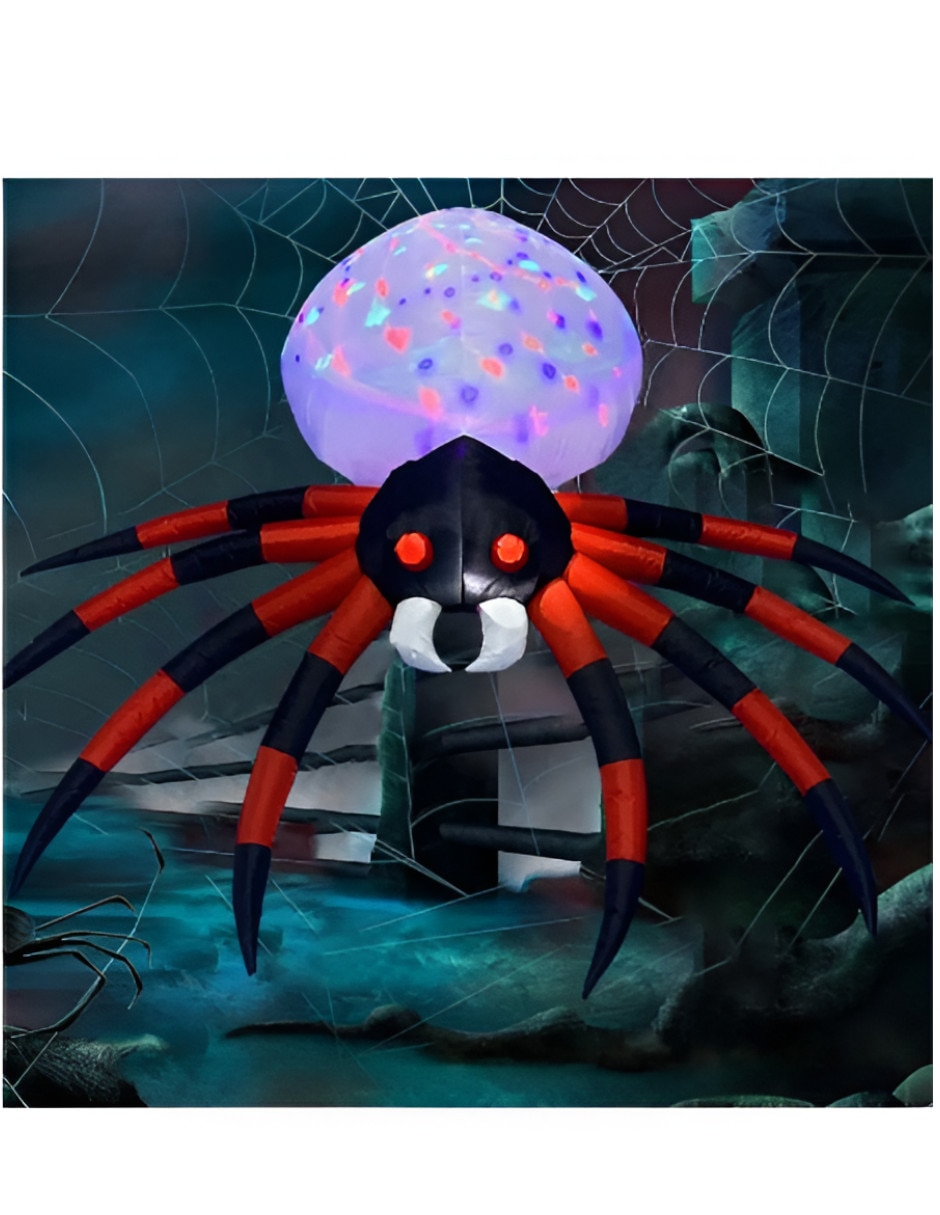 Inflable decorativo forma de Araña 2