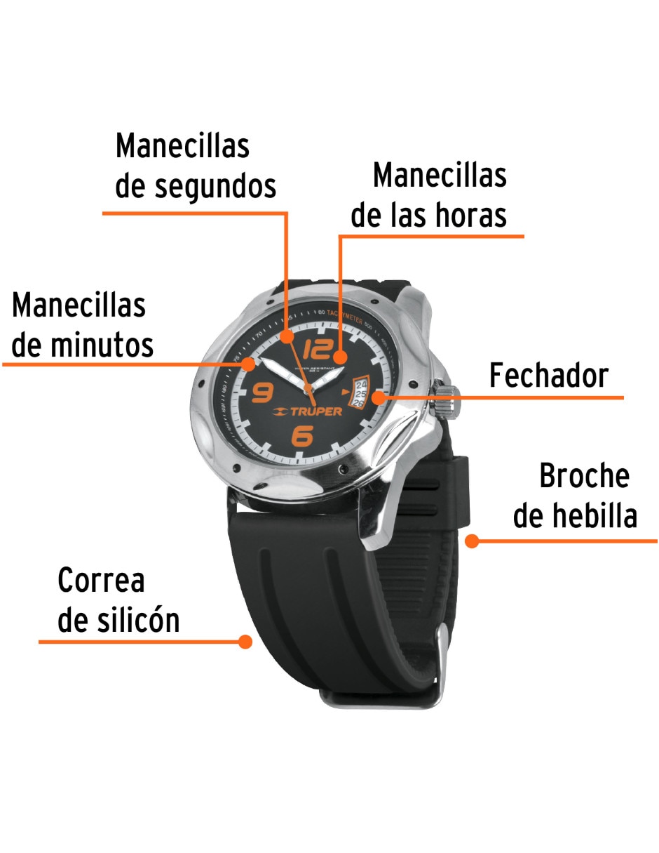 Reloj TRUPER para Hombre 60070 2