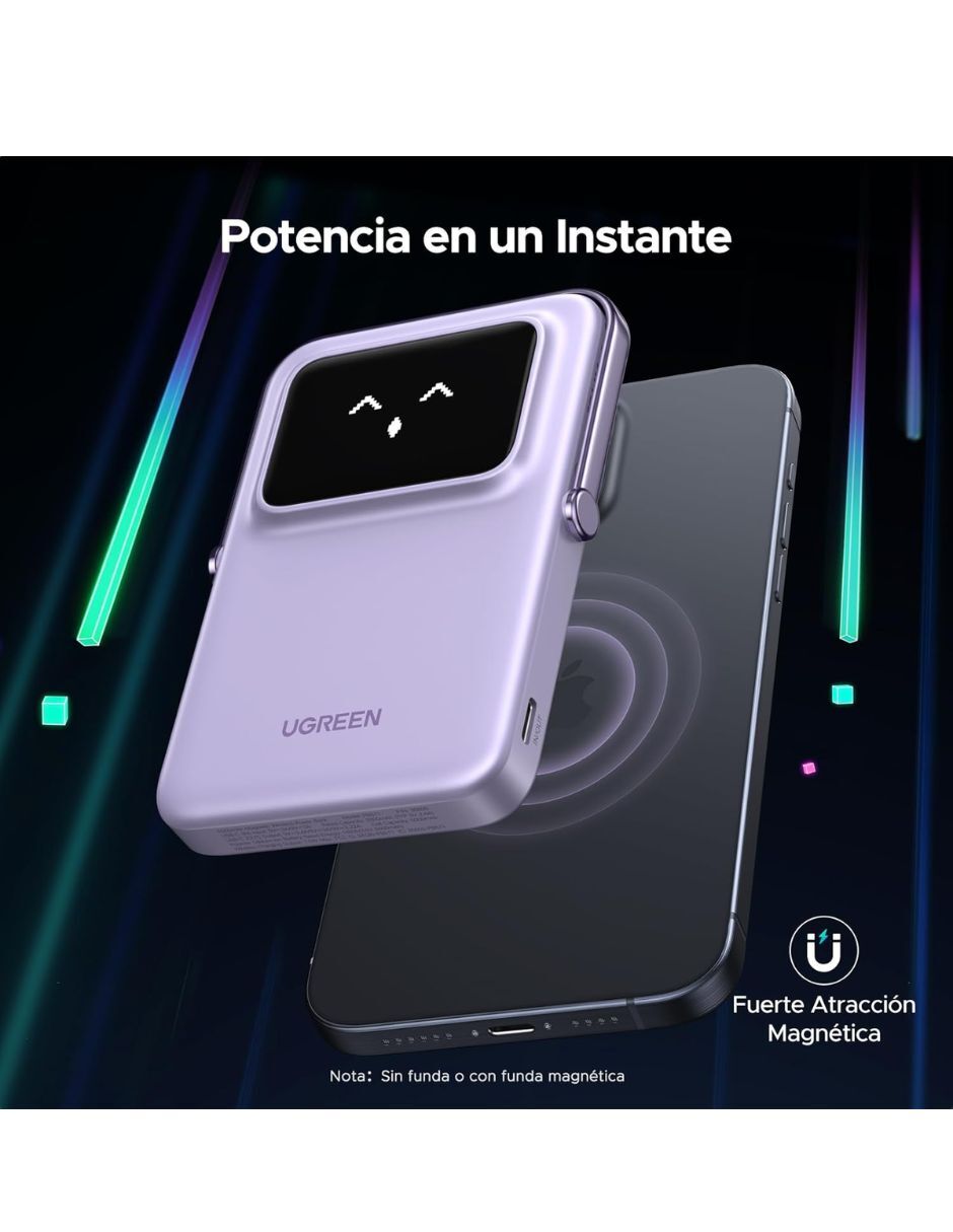 Batería portátil 5000 mah 5