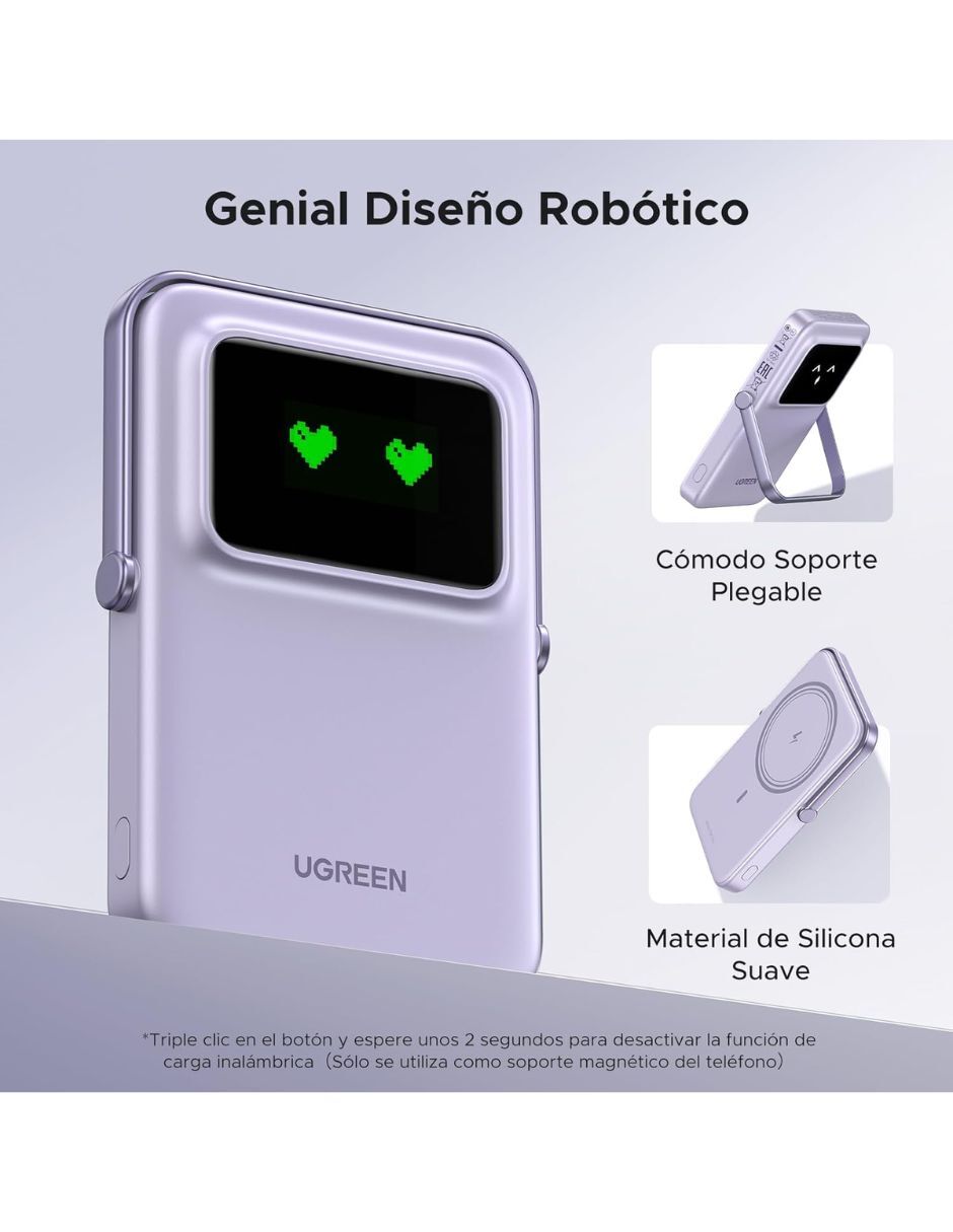 Batería portátil 5000 mah 2