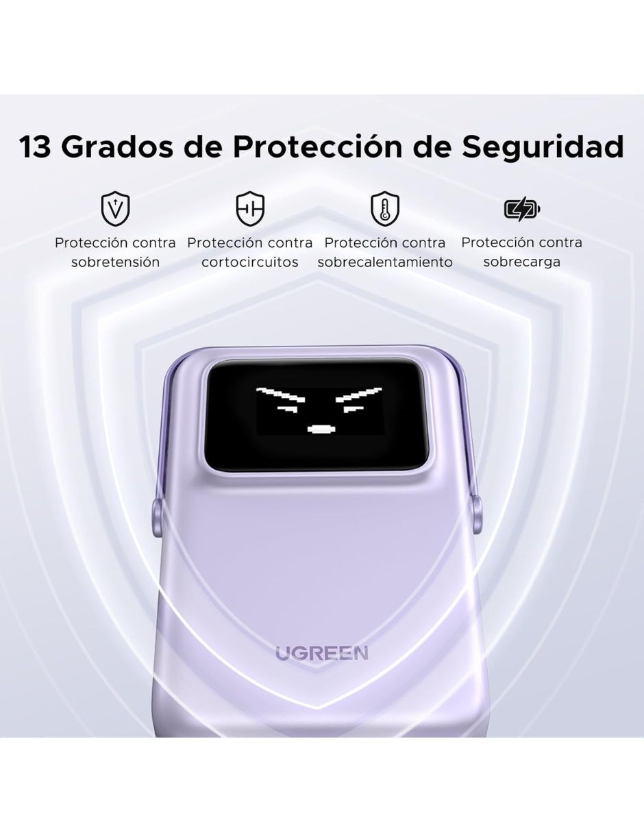 Batería portátil 5000 mah 3