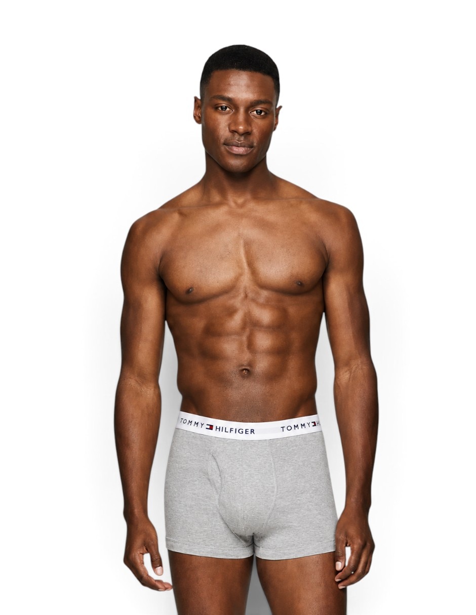 Bóxer trunk TOMMY HILFIGER Cotton Classics de Algodón para hombre 3 piezas (si aplica)