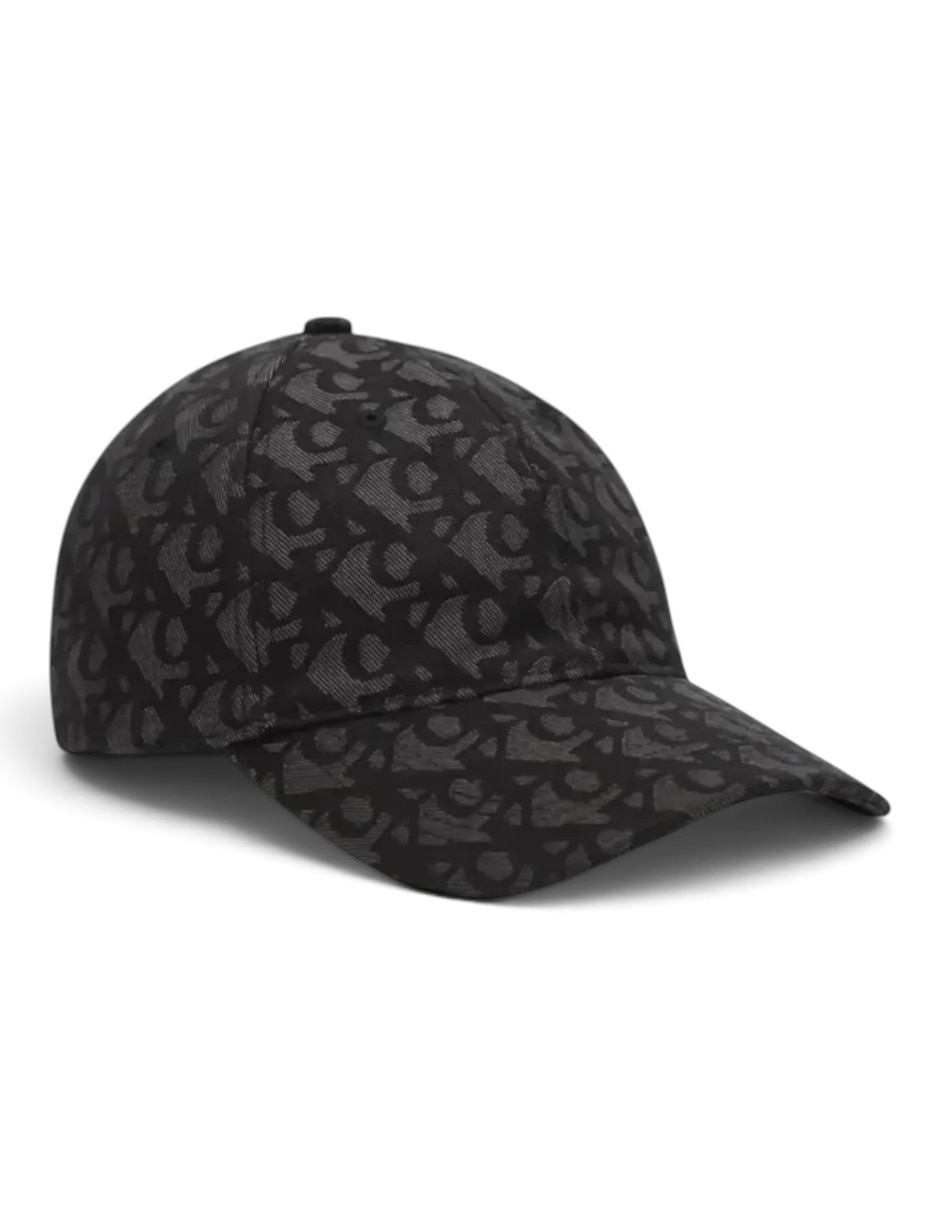 Gorra con visera curva casual Monograma para hombre