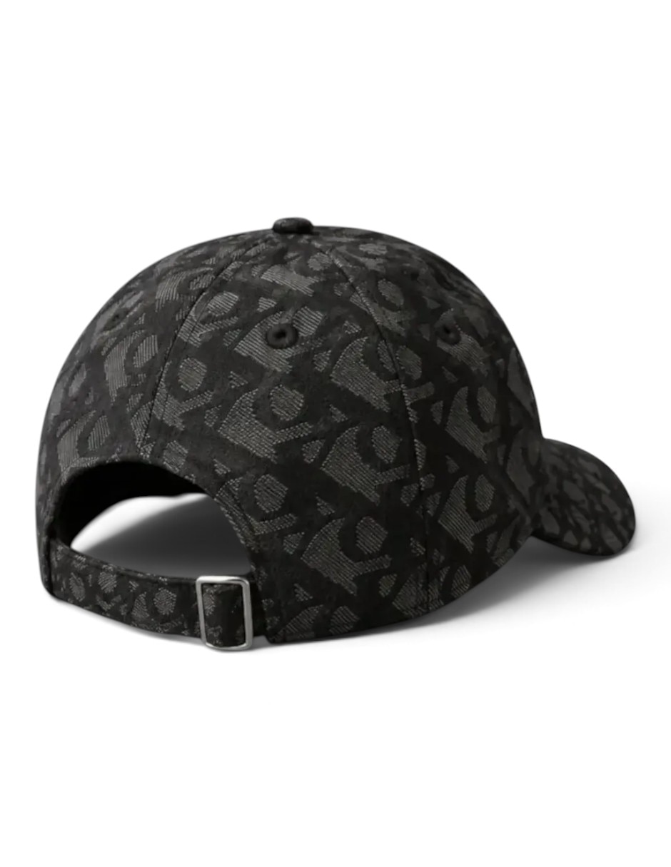 Gorra con visera curva casual Monograma para hombre