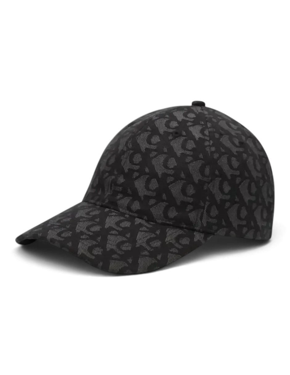 Gorra con visera curva casual Monograma para hombre