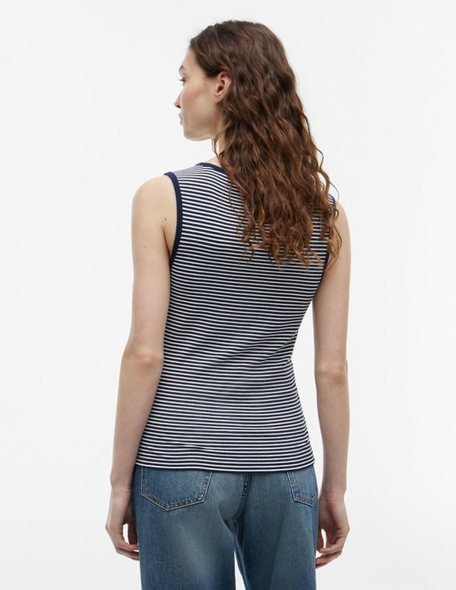 Blusa manga corta para mujer 4