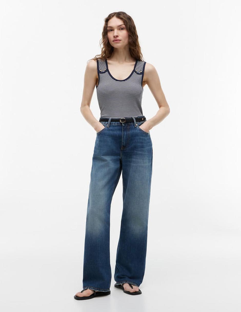 Blusa manga corta para mujer 3