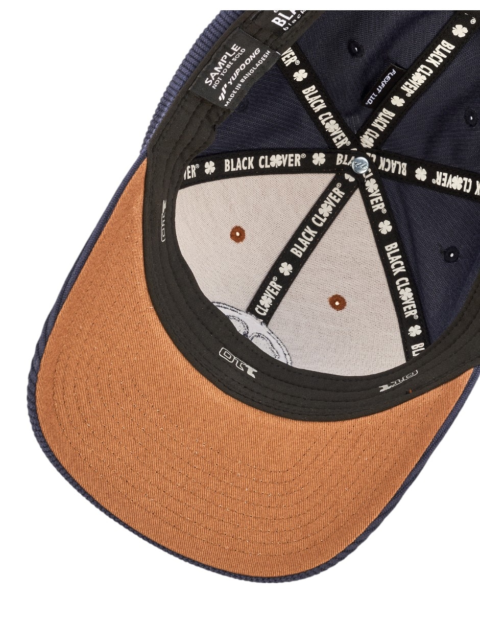 Gorra con visera curva casual vao para hombre 3