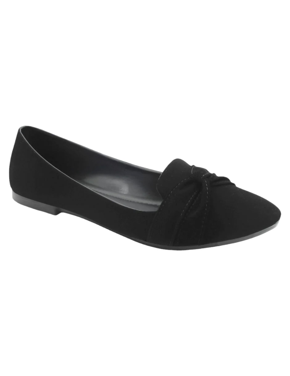Balerina Rbvegano de piel para mujer