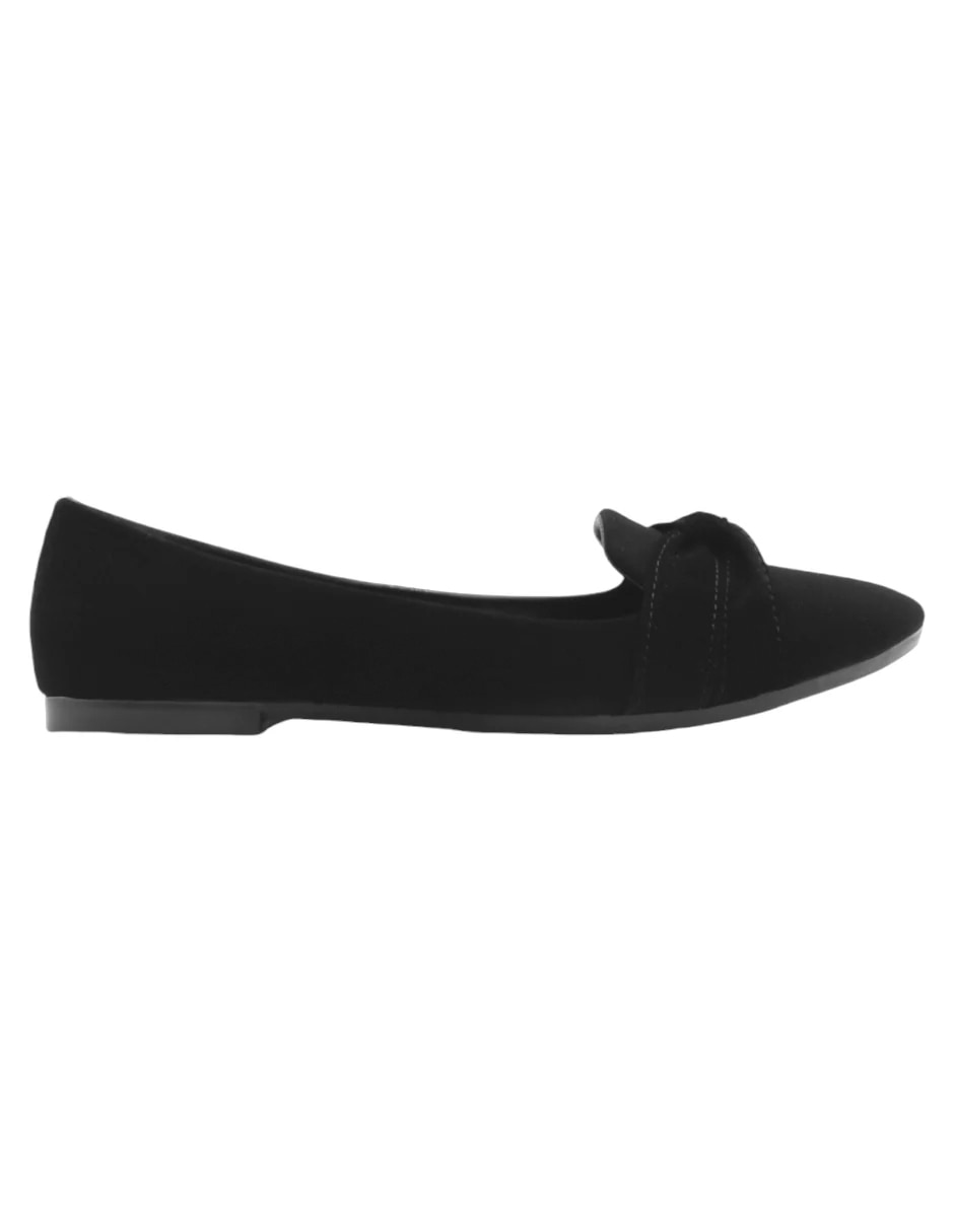 Balerina Rbvegano de piel para mujer 5