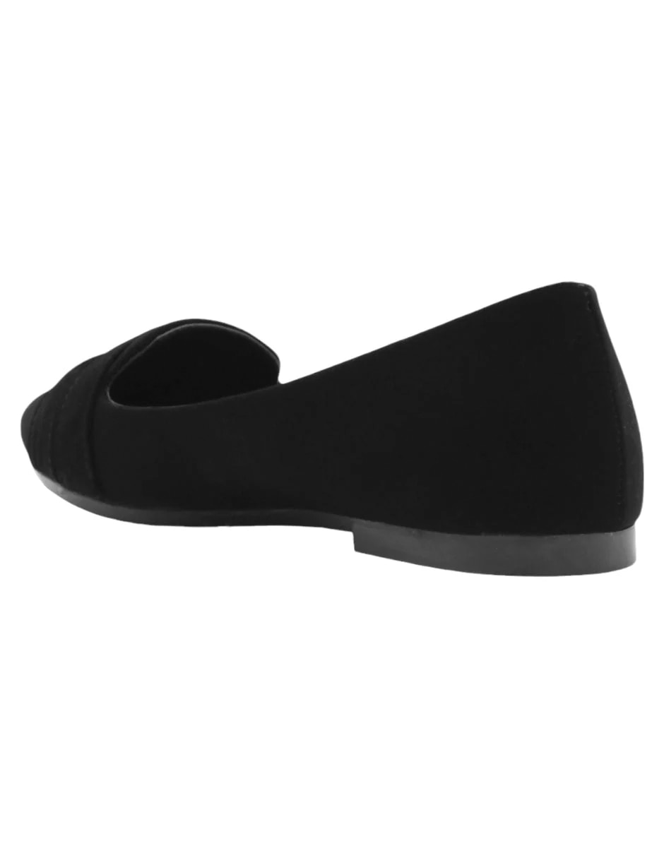 Balerina Rbvegano de piel para mujer