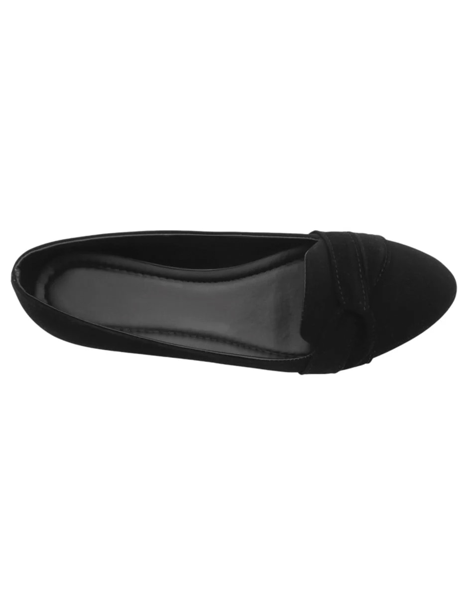 Balerina Rbvegano de piel para mujer