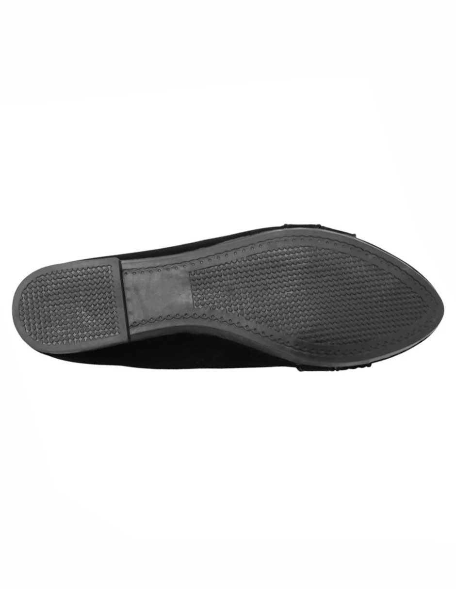 Balerina Rbvegano de piel para mujer