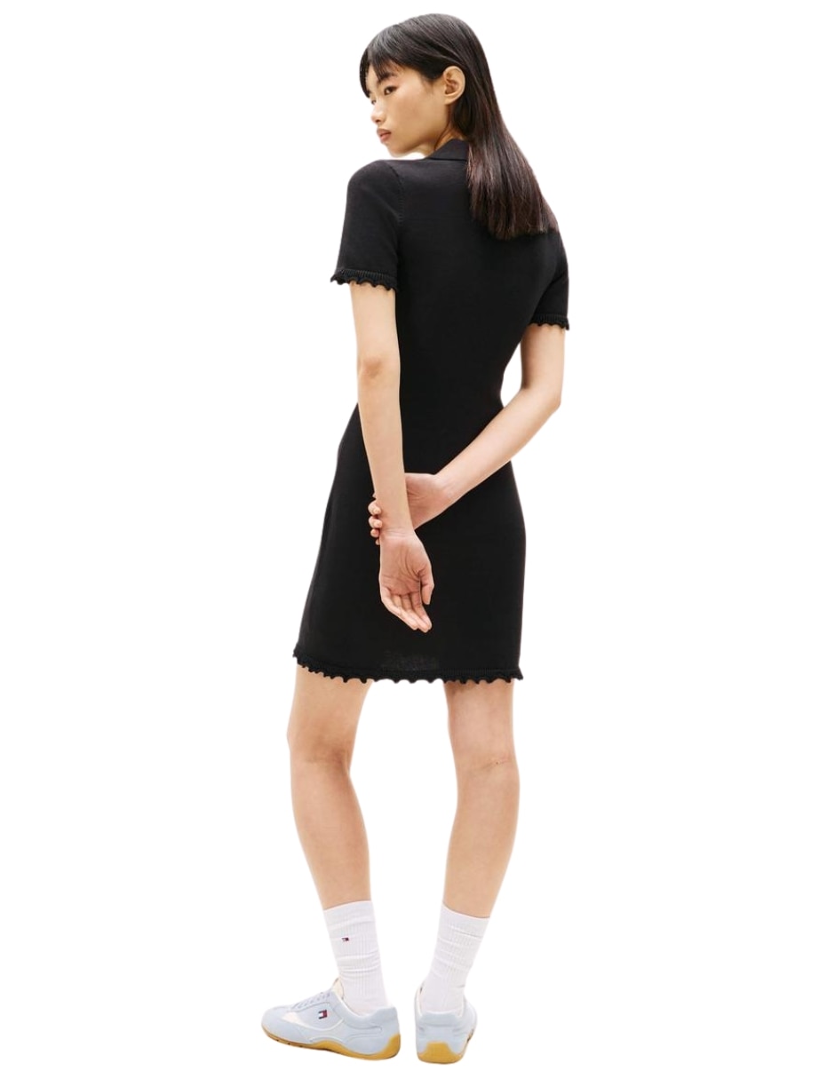 Vestido corto casual para mujer 4