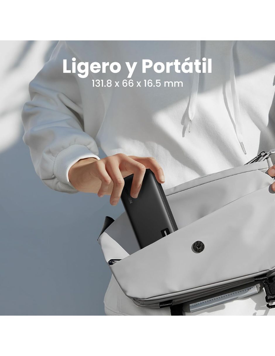 Batería portátil 10000 mah 9