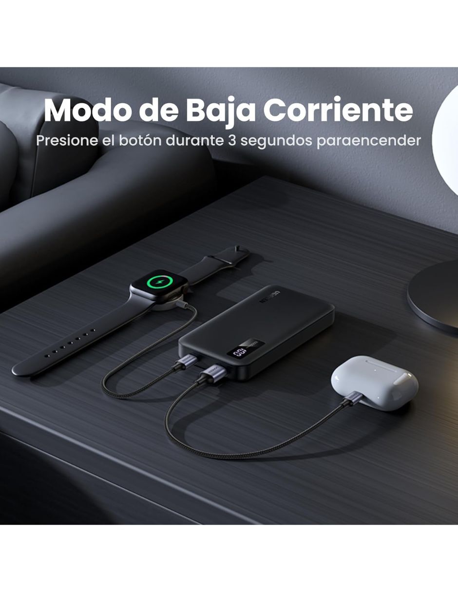 Batería portátil 10000 mah 4