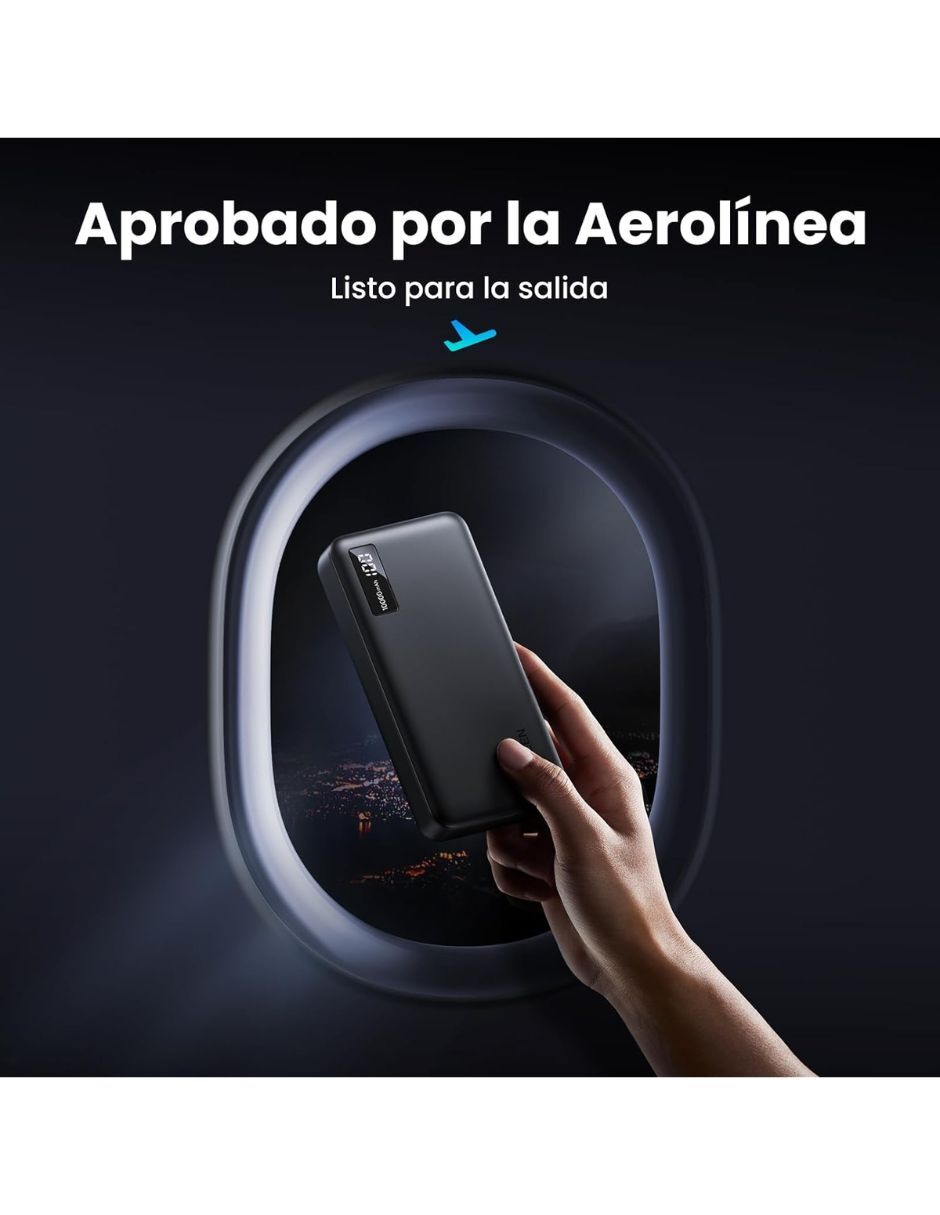 Batería portátil 10000 mah 8
