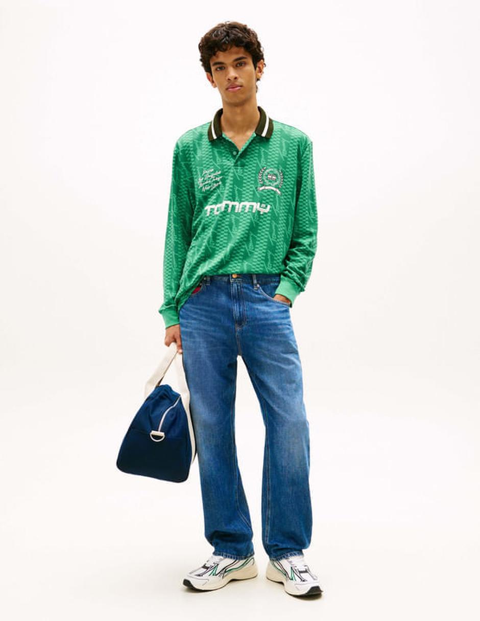 Jeans regular straight para hombre 5