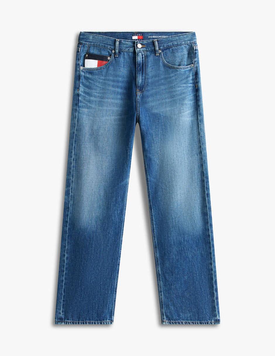 Jeans regular straight para hombre 4