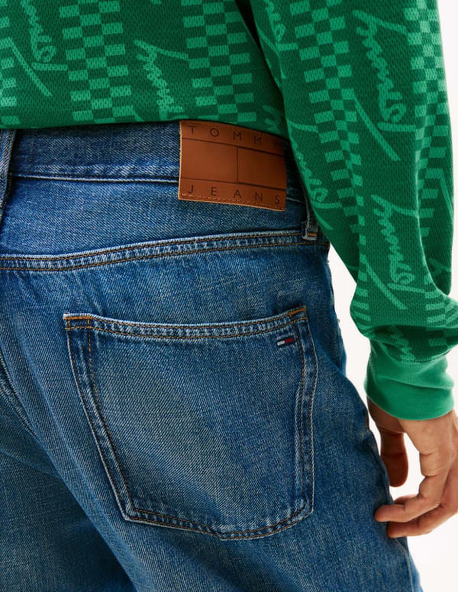 Jeans regular straight para hombre 3