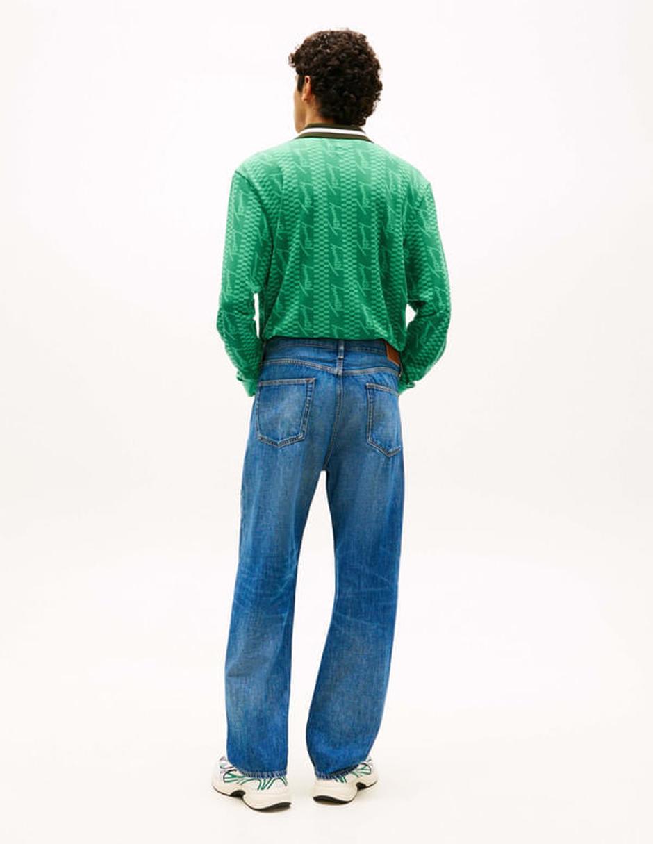 Jeans regular straight para hombre 2