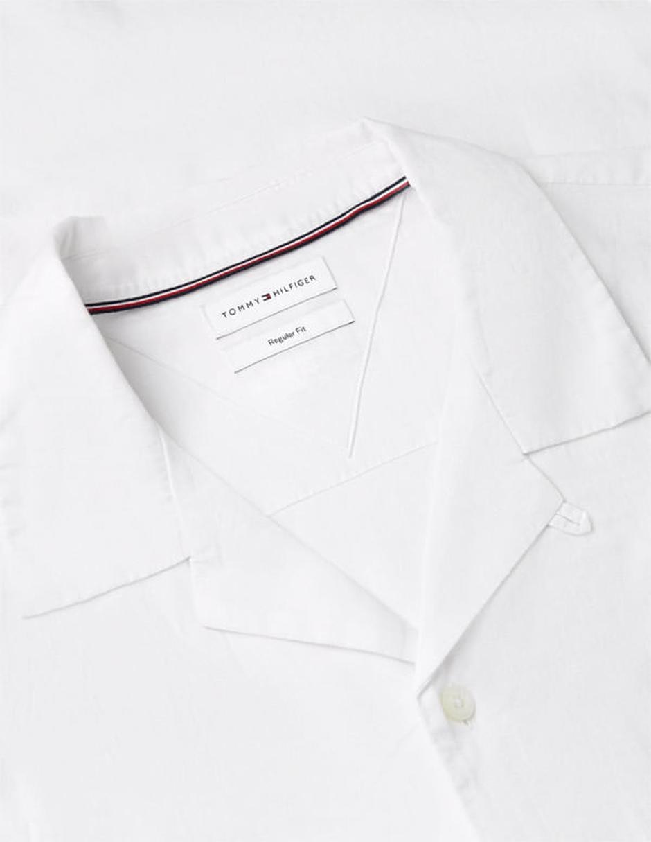 Camisa casual de algodón manga corta para hombre 2