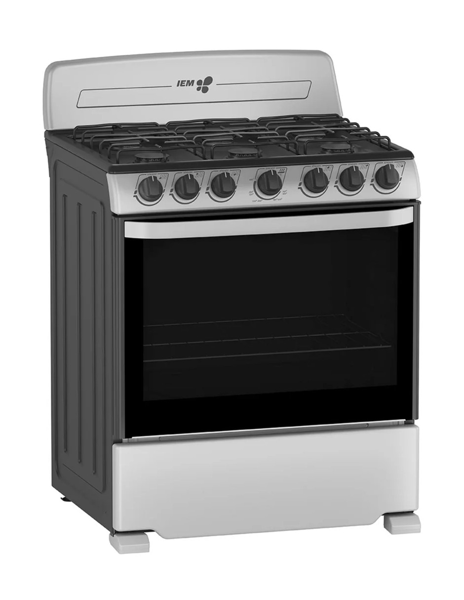 Estufa de piso a iem 78 ei3020baps1 de quemadores 2