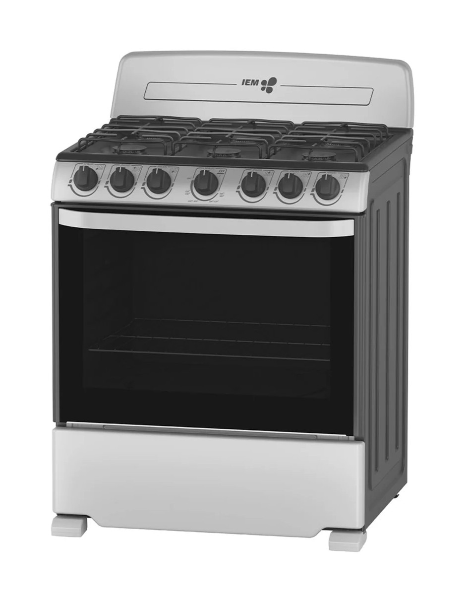 Estufa de piso a iem 78 ei3020baps1 de quemadores 3