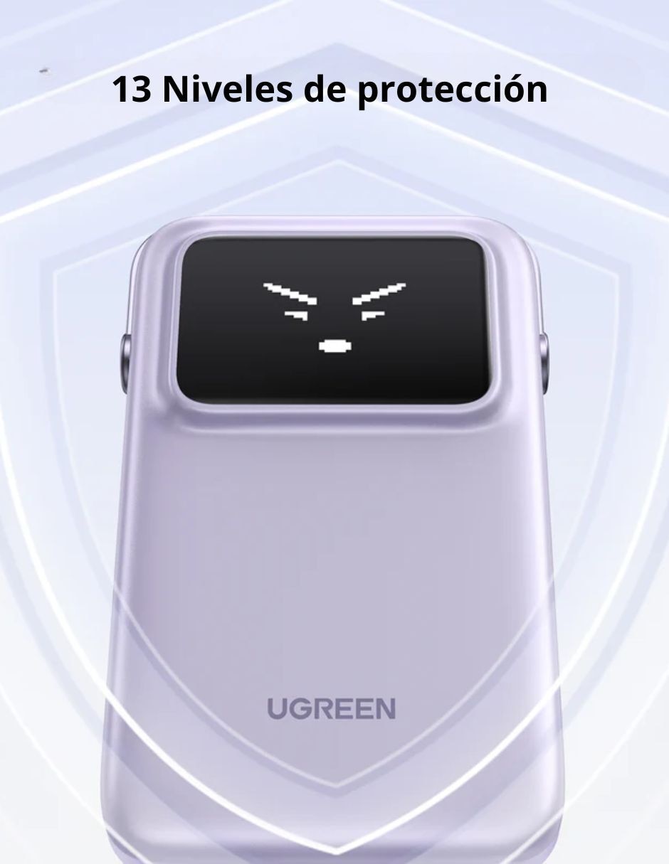 Batería portátil 10000 mah 4