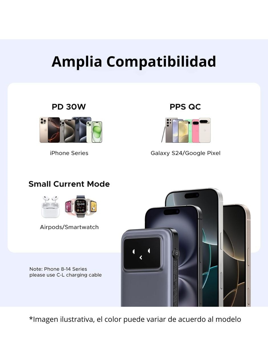 Batería portátil 10000 mah 3