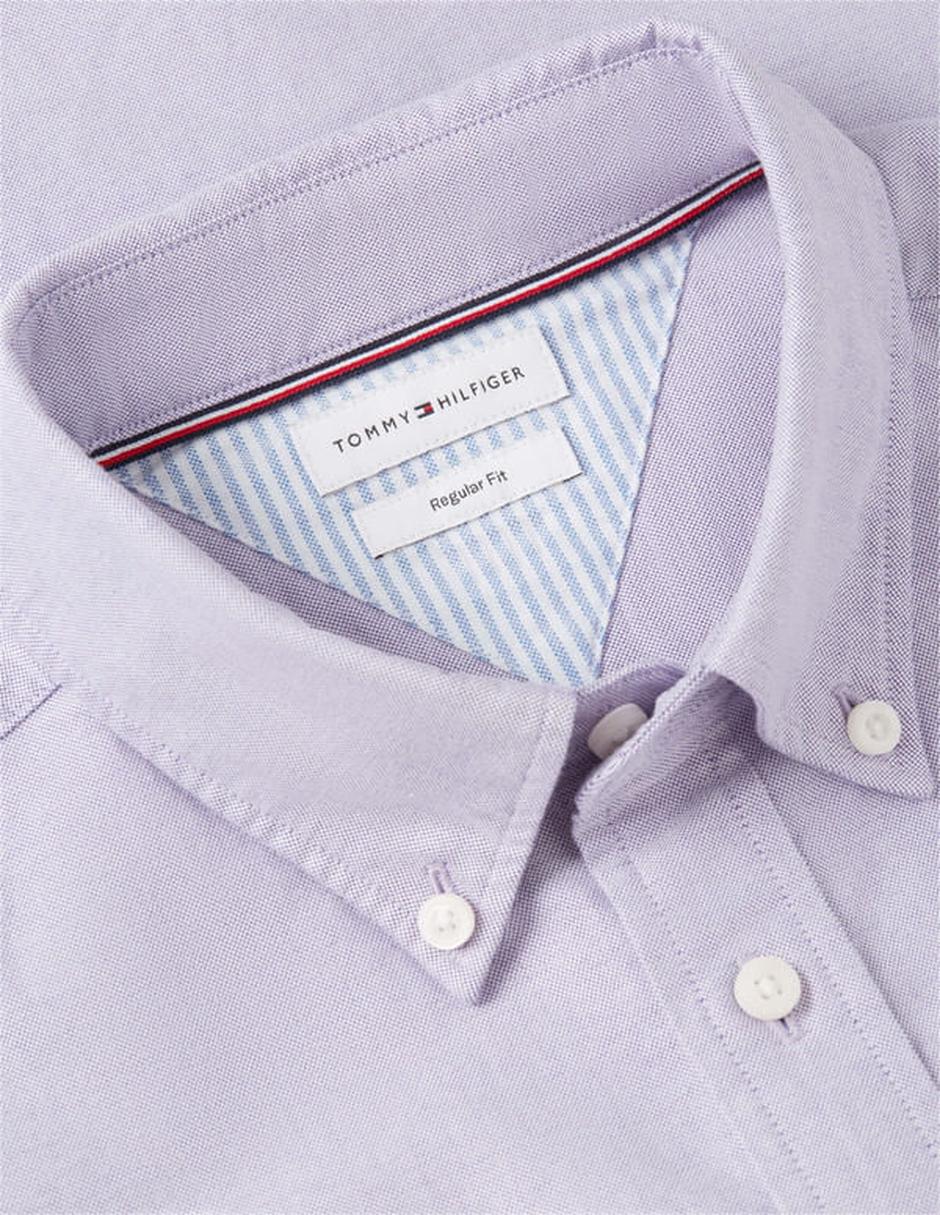 Camisa casual de algodón manga larga para hombre 2