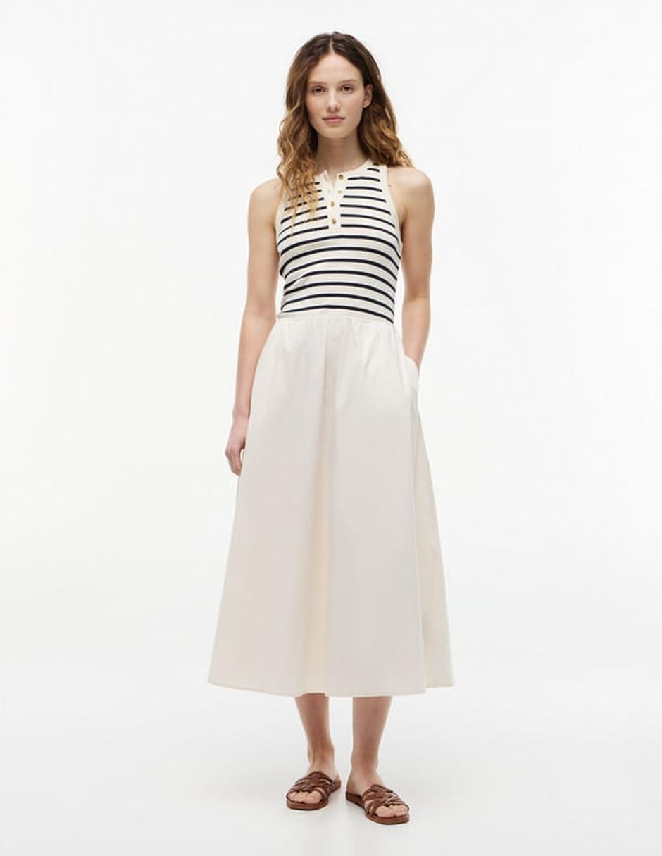 Vestido maxi casual para mujer