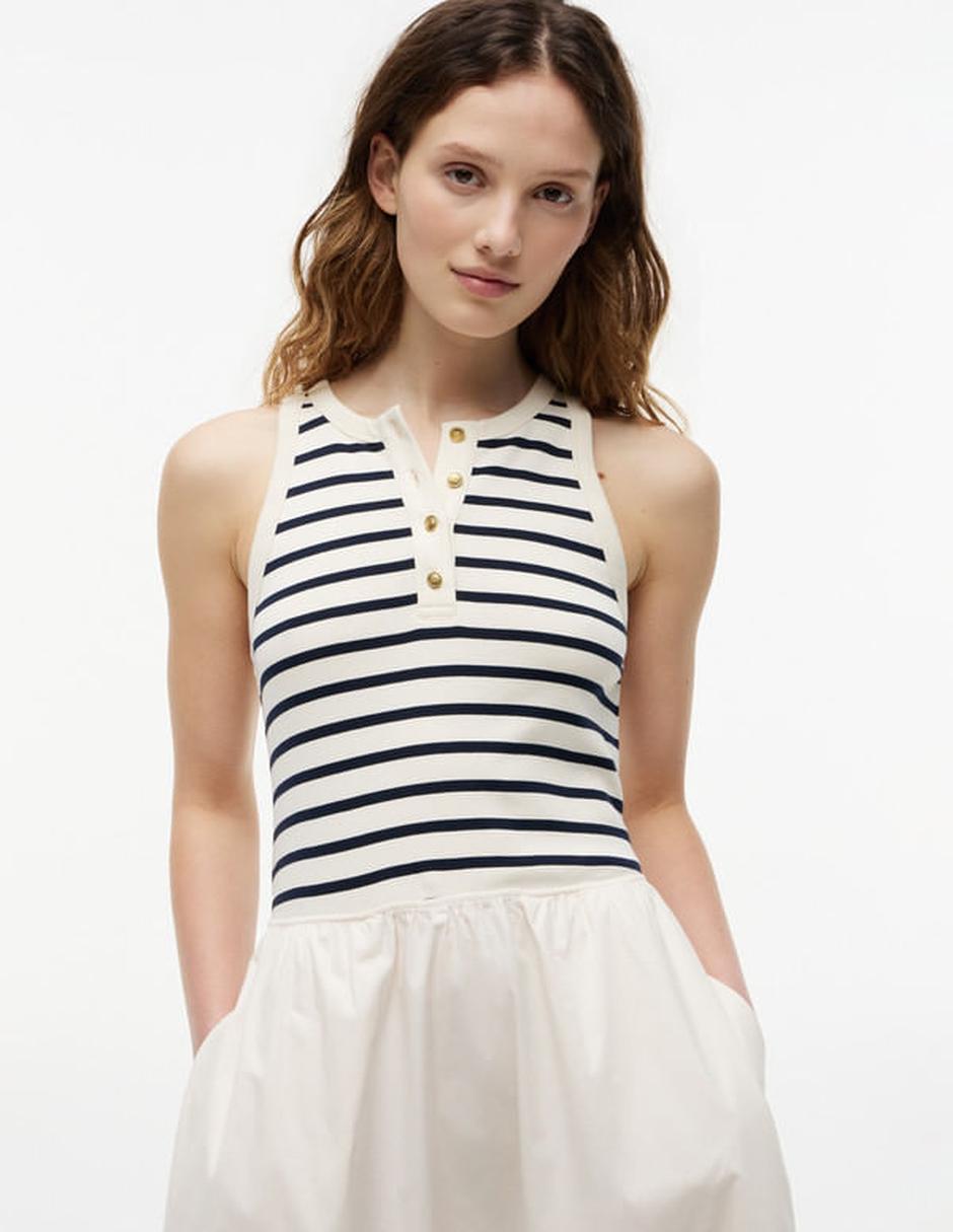 Vestido maxi casual para mujer