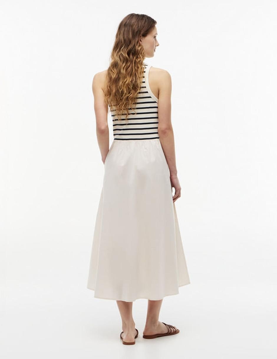 Vestido maxi casual para mujer