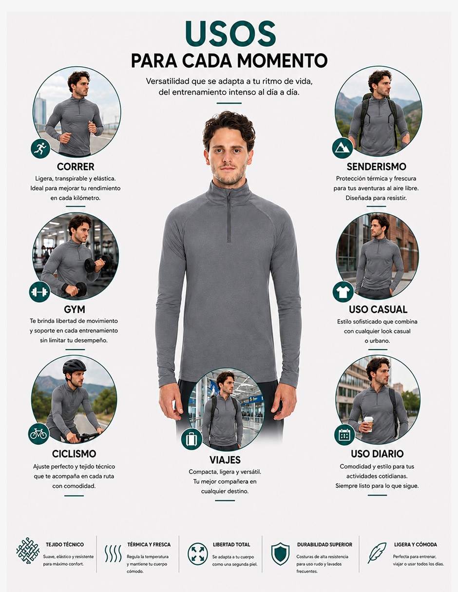 Sudadera para hombre 2