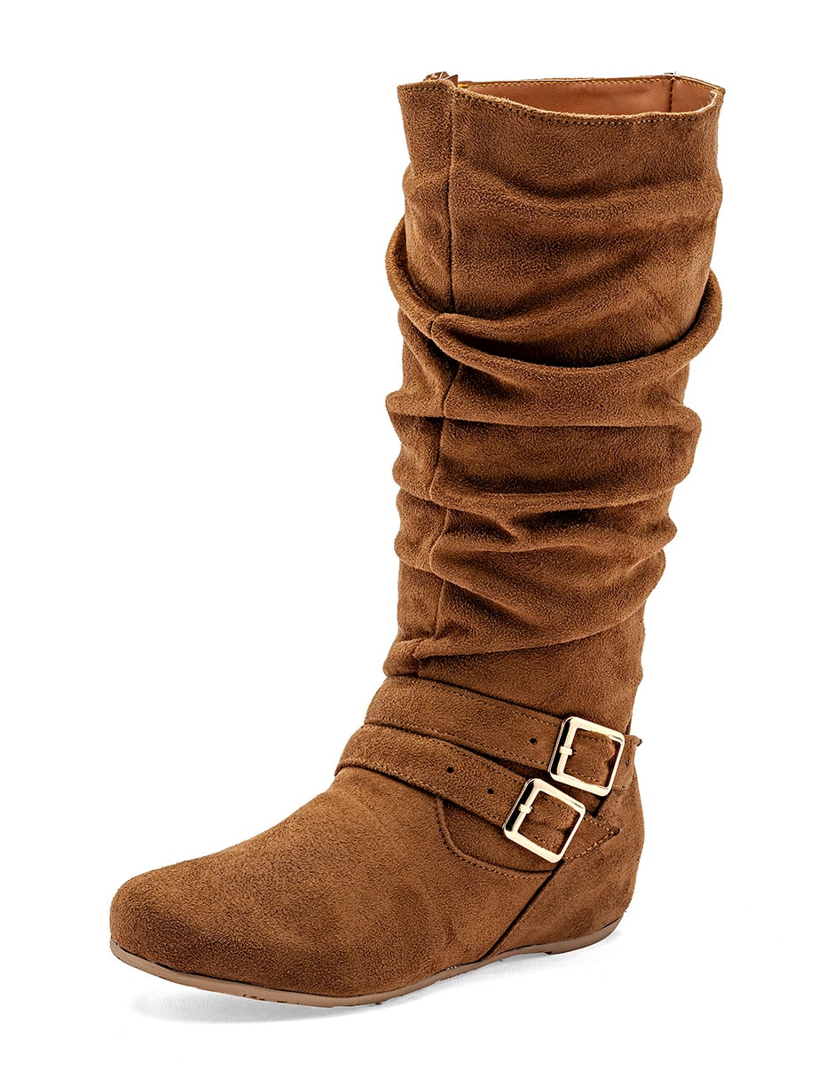 Bota media pierna para mujer 5