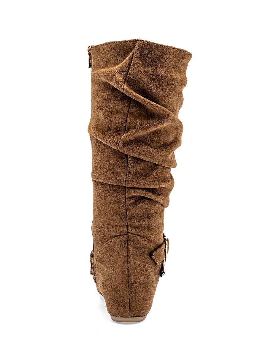 Bota media pierna para mujer 4