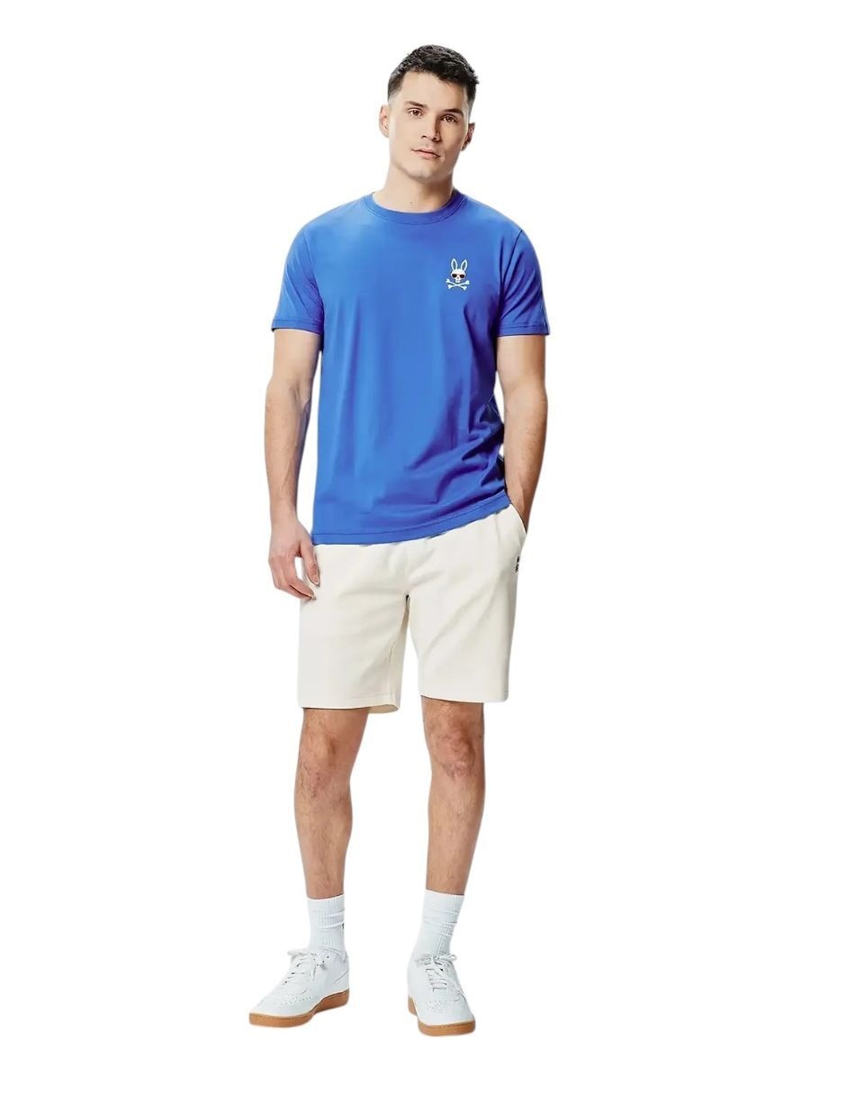 Playera cuello redondo para hombre 4