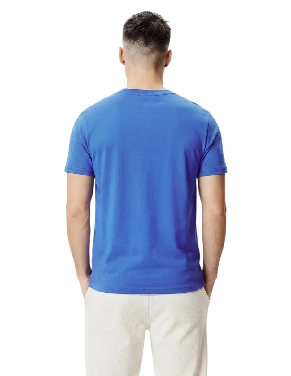 Playera cuello redondo para hombre 2