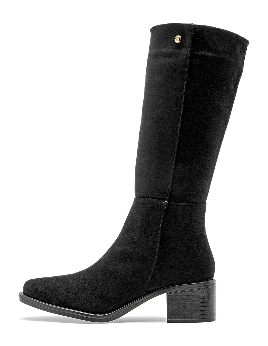 Bota media pierna para mujer
