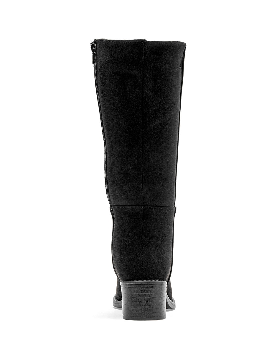 Bota media pierna para mujer 4
