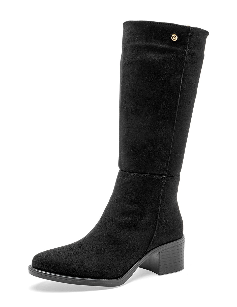 Bota media pierna para mujer 3