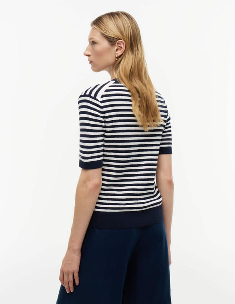 Blusa manga 3/4 para mujer 5