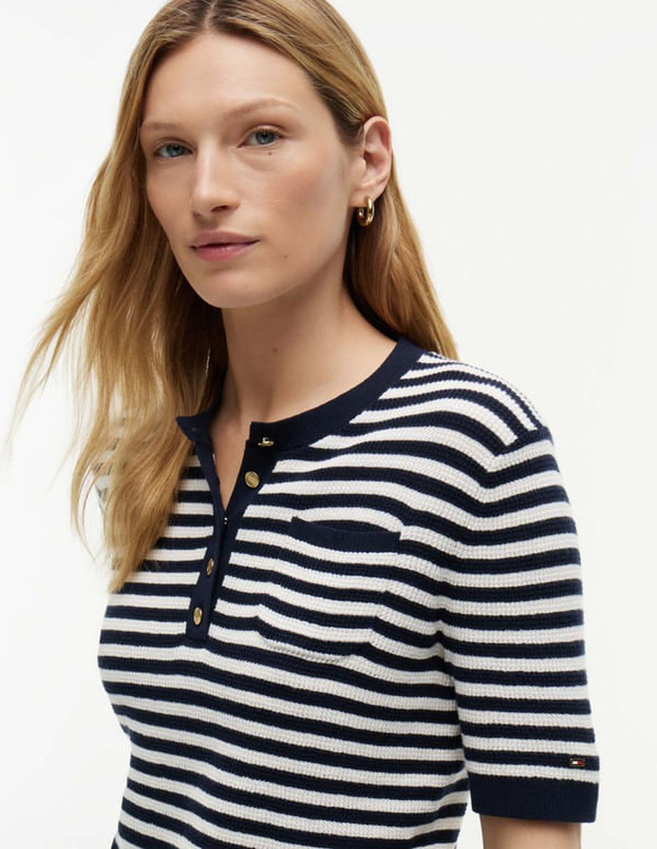Blusa manga 3/4 para mujer 3