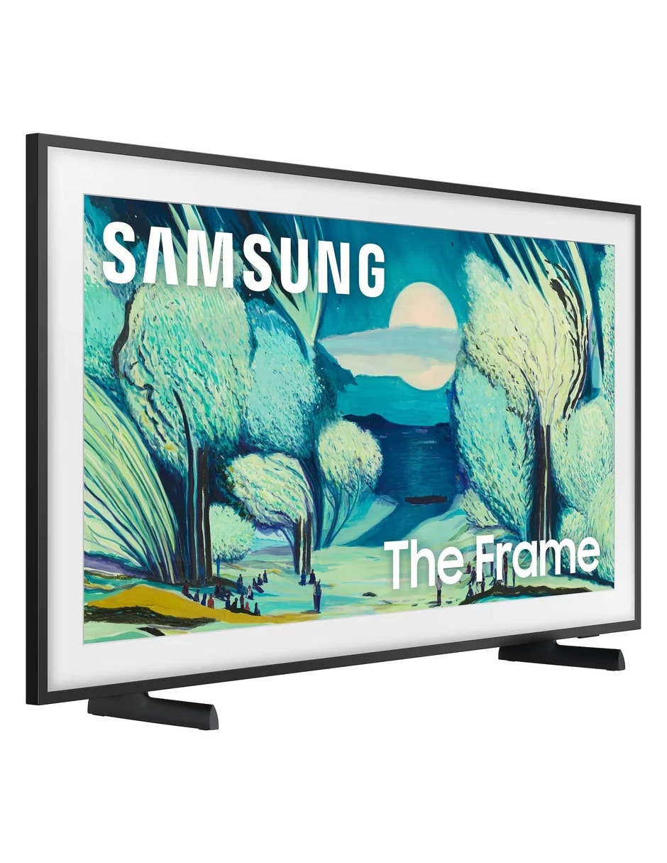Pantalla smart tv qled de 4k/uhd qn55ls03faf con tizen con ai vision 2