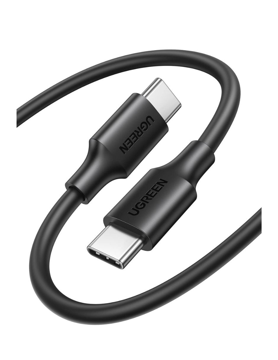 Cable C USB C a tipo USB C de 1 m Cable C USB C a tipo USB C de 1 m